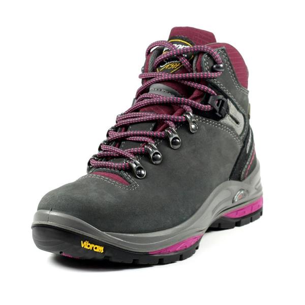 Womens Grisport Glide waterproof hiking boot with padded collar and tongue