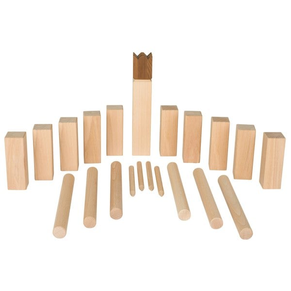 Goki - Kubb Viking Set in Cotton Bag