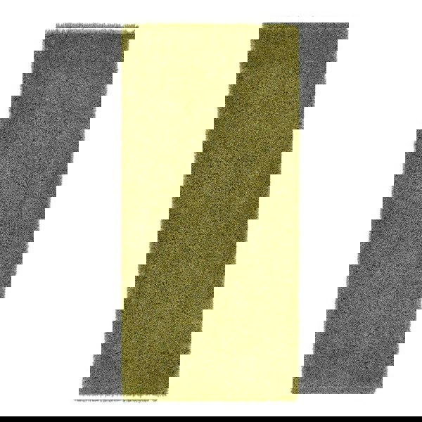 Chicago Olive Green Shaggy Rug | Luxurious Comfort |The Rugs