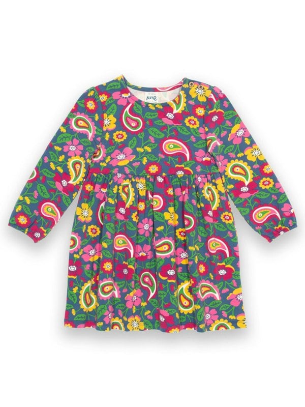Kite Girls Organic Paisley Pop Dress