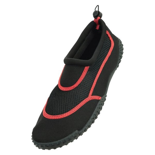 Mountain Warehouse Mens Bermuda Adjustable Water Shoes - Black