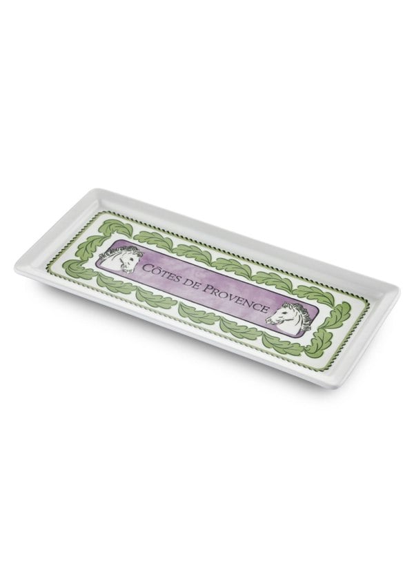 Rozi Provence Collection Rectangular Serving Platter – 35 x 16 cm