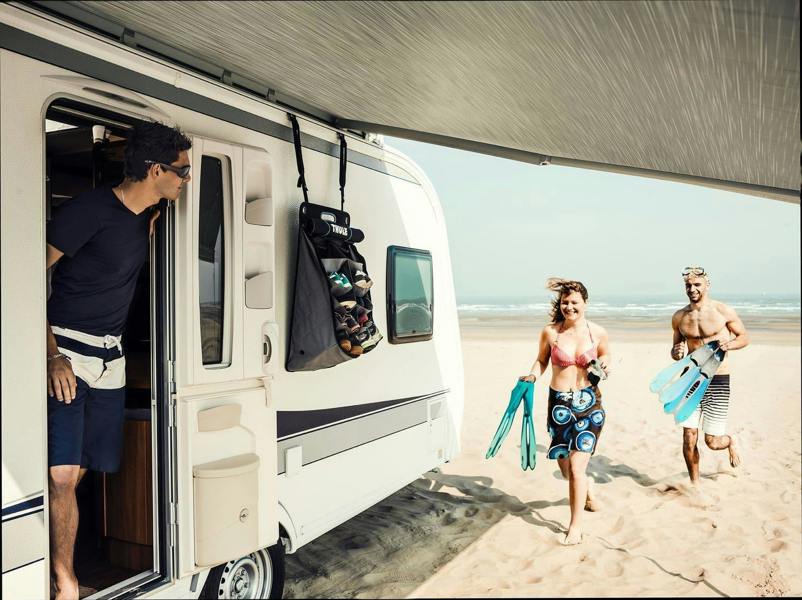 Thule Shoe Organizer for Motorhome, Caravan, Campervan Storage Solution - 306925