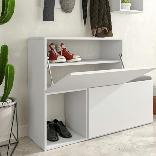 Decortie Holdon Modern Hanger White
