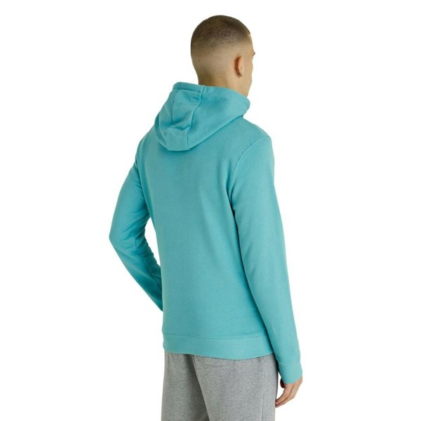 Lyle & Scott Branded Pull-over Hoodie - Alpine Sky