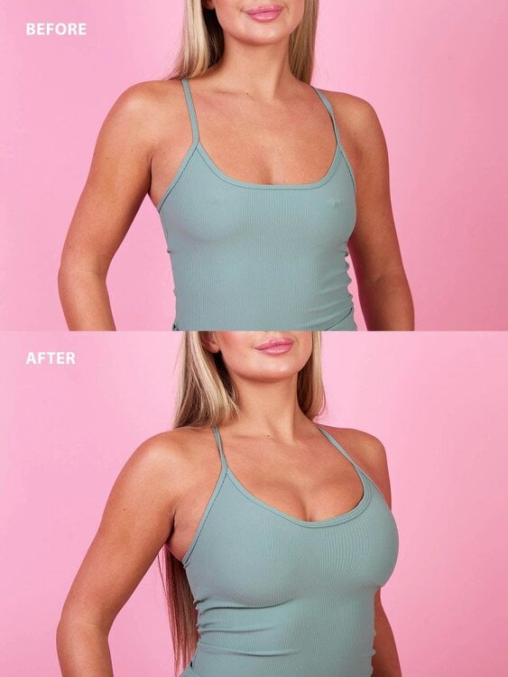 Perky Pear Cleavage Boosting Adhesive Cups A-D cups