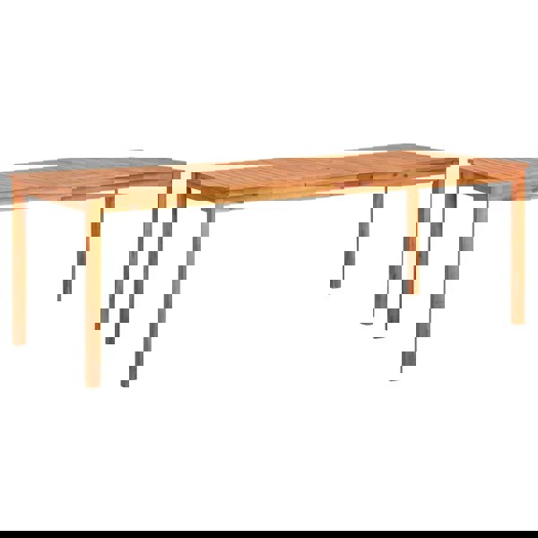 Berkfield Garden Table 215x90x74 cm Solid Acacia Wood