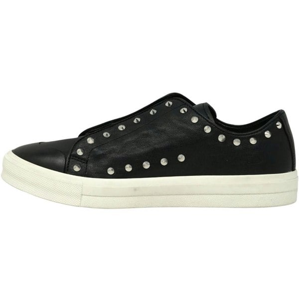 Alexander Mcqueen Studded Sneaker - Black