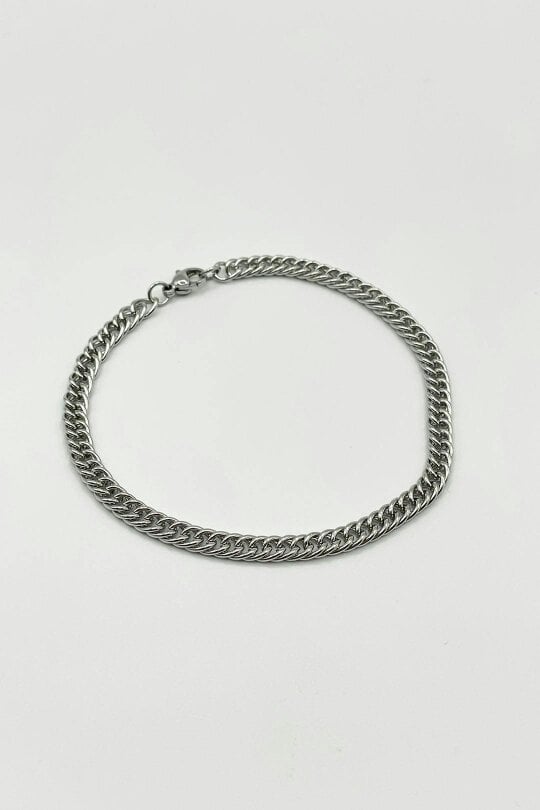 SVNX Chain Bracelet in Silver - Silver