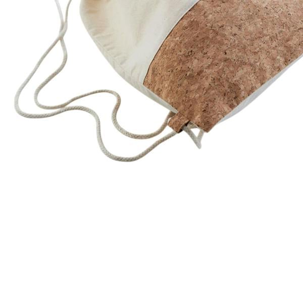 MidOcean Illa Cotton Drawstring Bag - Beige - 
