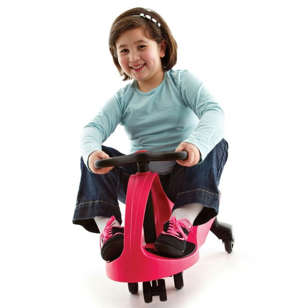 Didicar Unique Self Propelled Kids Ride On Toy - Pink