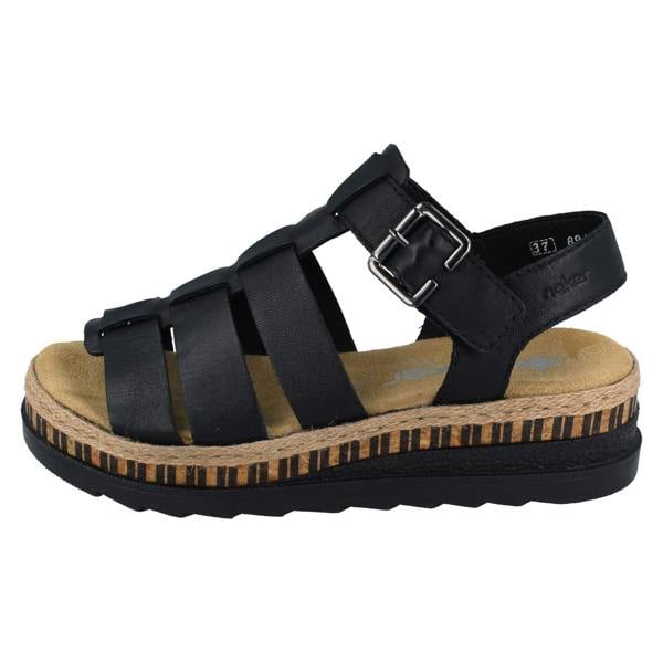 Rieker Ladies Rieker Strappy Sandals V7904