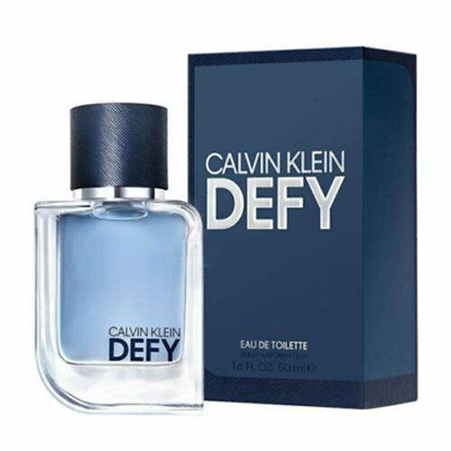 Calvin Klein Defy 50ml Eau De Toilette EDT Spray For Him