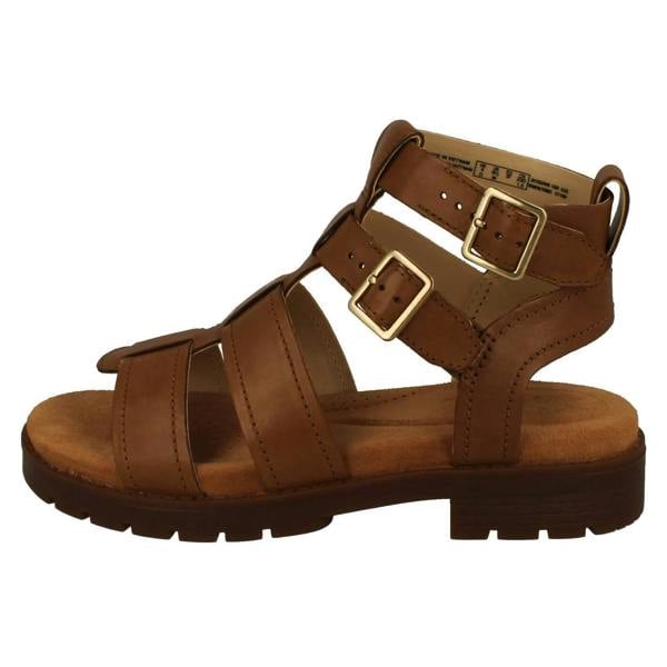 Clarks Ladies Clarks Gladiator Sandals Orinoco Cove