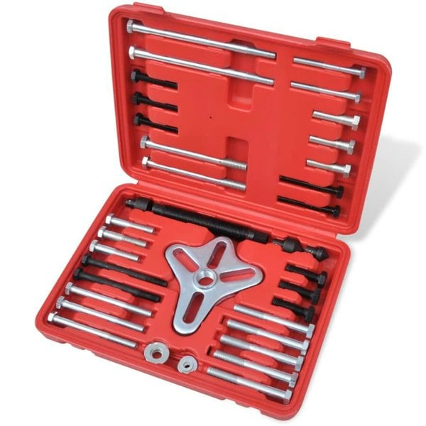 Berkfield Harmonic Balance Puller Set 45 pcs