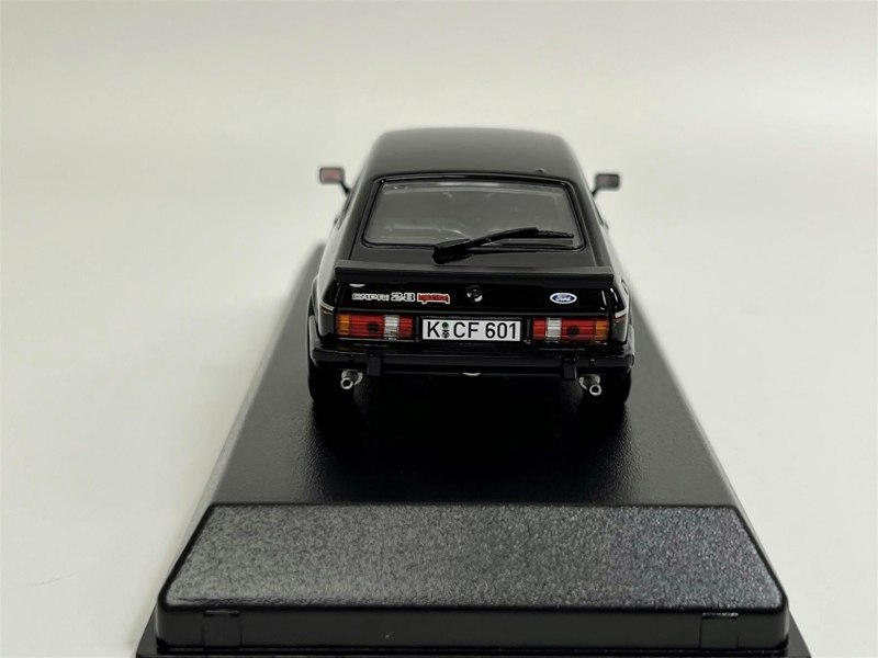 Norev Ford Capri III 1980 Black 1:43 Scale Norev 270564