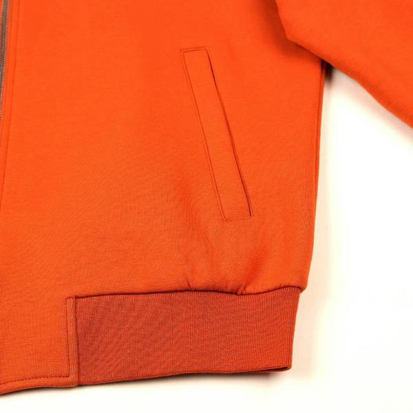 David WeJ Self Made Zip Hoodie - Orange