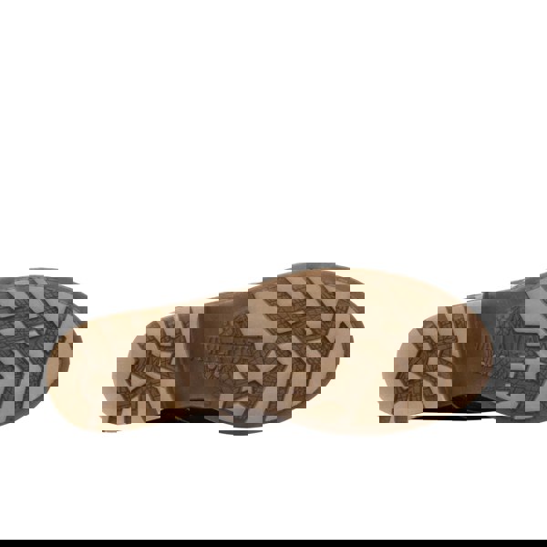 Embassy London Laviva High - Wool Brown - Women's wide fitted leather higher ankle boot wool lined