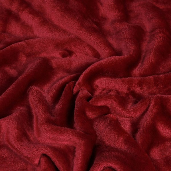 Furn Harlow Throw - Red