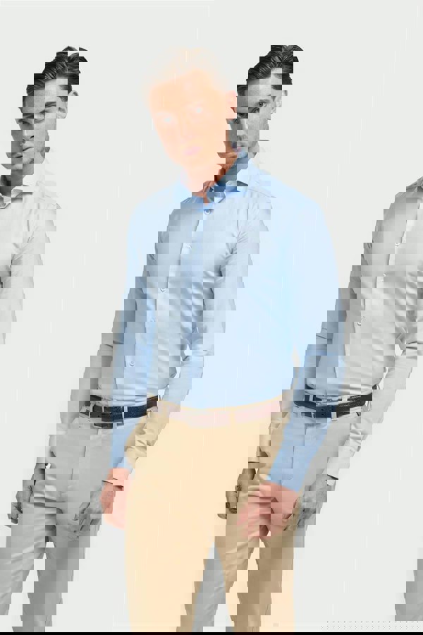 House of Cavani Barnaby Sky Blue Shirt