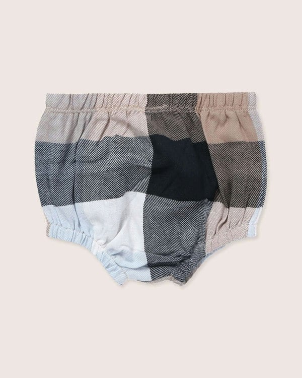Eco-friendly organic cotton baby pants