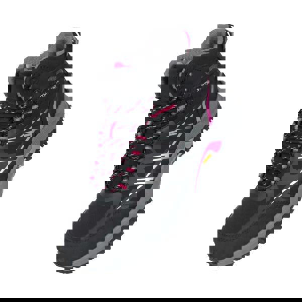 Mountain Warehouse Womens/Ladies Extreme Byzantine Vibram Waterproof Walking Boots - Black - 