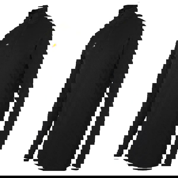 Ellesse Mens Rolbi Quarter Zip Top - Black