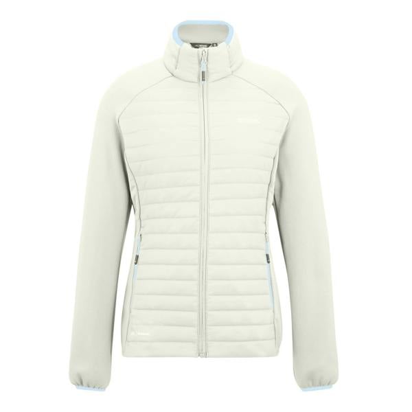 Regatta Womens/Ladies Clumber Hybrid Jacket - Barely White/Washed - 