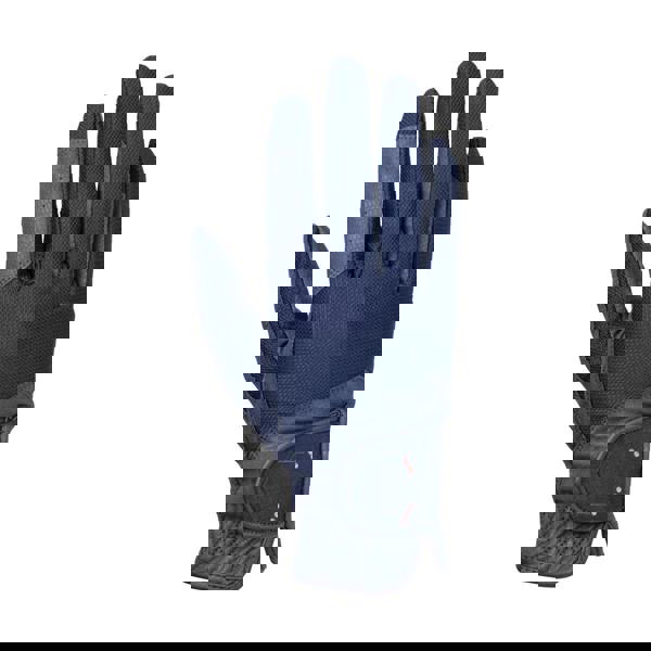 Coldstream Childrens/Kids Next Generation Blakelaw Diamante Riding Gloves - Navy - 