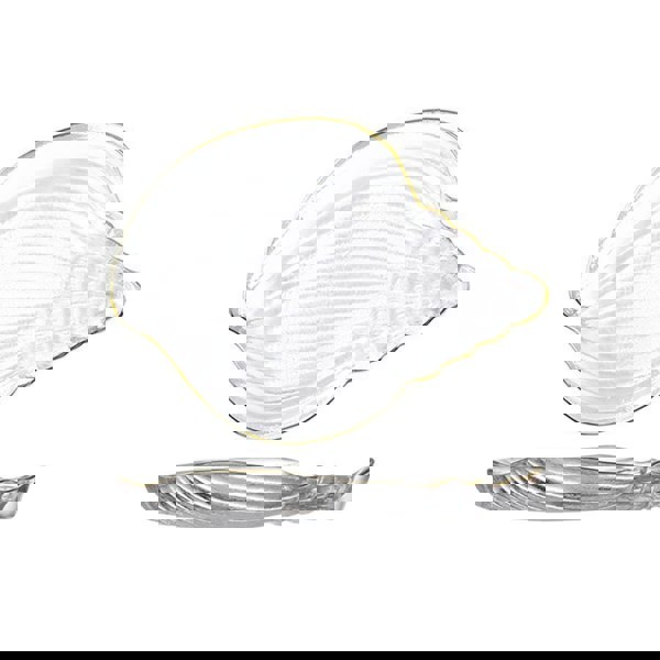 Ocean: A Set Of Four Plates, Glassware-Weilai Concept-Weilai Concept