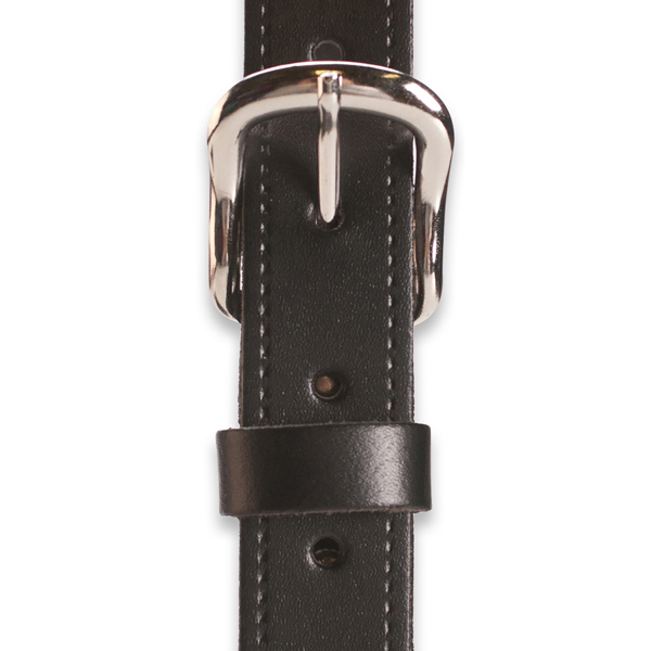 Hawkdale UK Made Mens Leather Belt 1" Thin