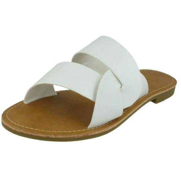 Savannah Ladies Savannah Wide Fit Mules F00386