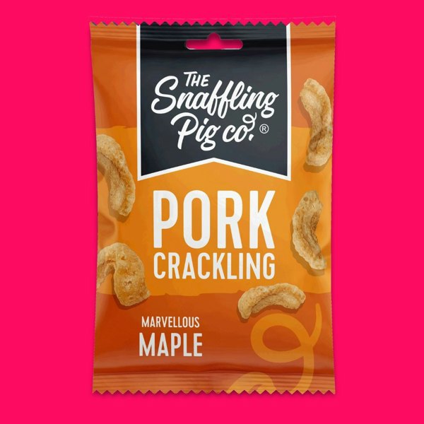 The Snaffling Pig Co Marvellous Maple Pork Crackling Case