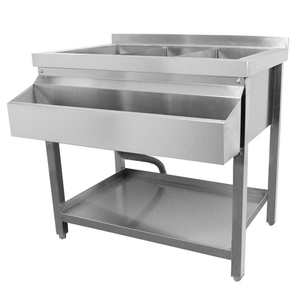 Kukoo Deluxe Modular Cocktail Bar Station with Ice Well