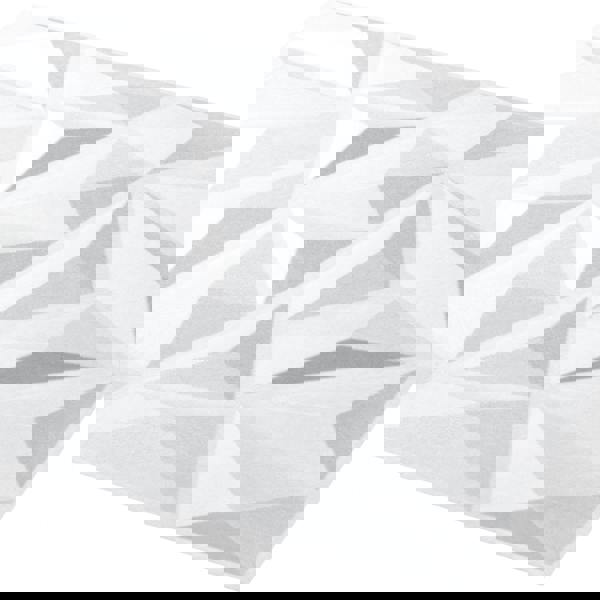 W3DPGAWA27 - Puck Eco Friendly 3D Wall Panels Decorative Tiles - 50x50 cm - 12 Boards (for 3 sqm2)