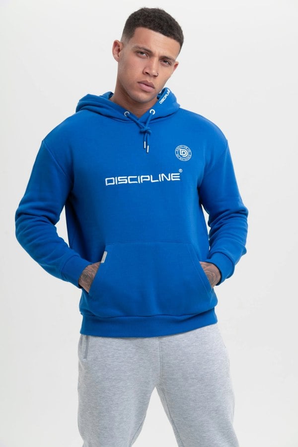 Discipline 365 BRANDED Blue Hoodie