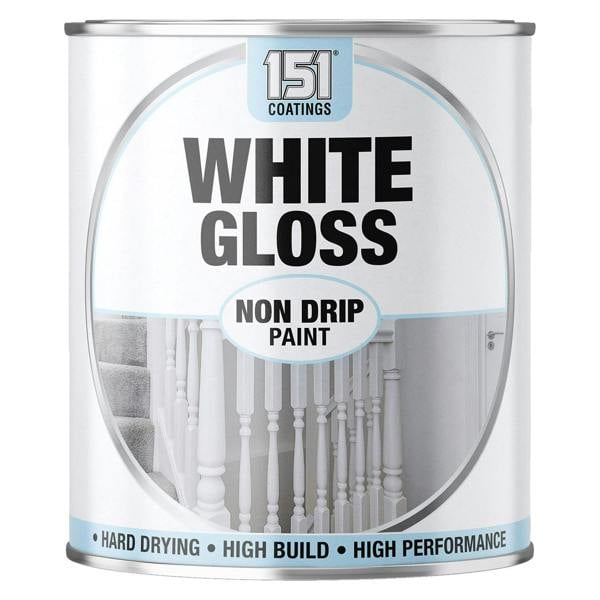 151 White Gloss Non-Drip Paint 300ml