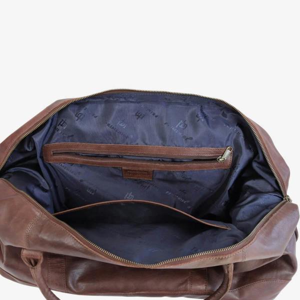PRIMEHIDE Rica Large Leather Duffle Bag