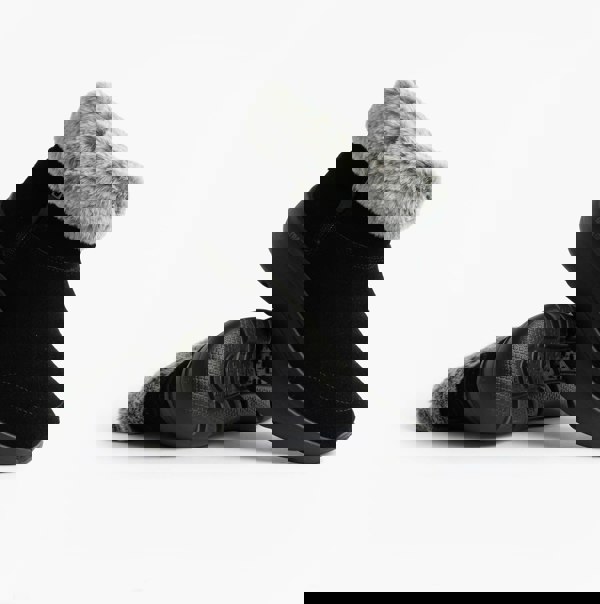 Skechers ON-THE-GO ENCORE - SNOW-CAPPE Womens Boots Black/Gray