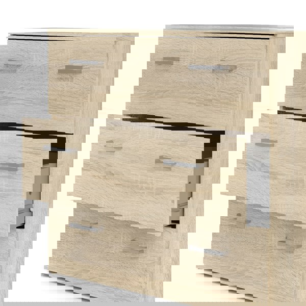 Furniture To Go Space Chest of 3 Drawers in Oak