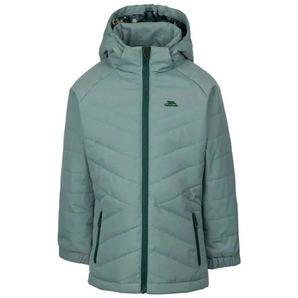 Trespass Childrens/Kids Andee Quilted Casual Jacket - Teal Mist - 