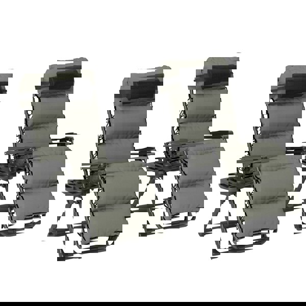 Outdoor Lounge Chair Set