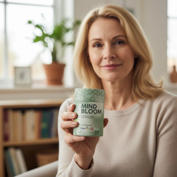Feel Supreme Mind Bloom | Daily Memory & Focus Supplement For Females 60 caps