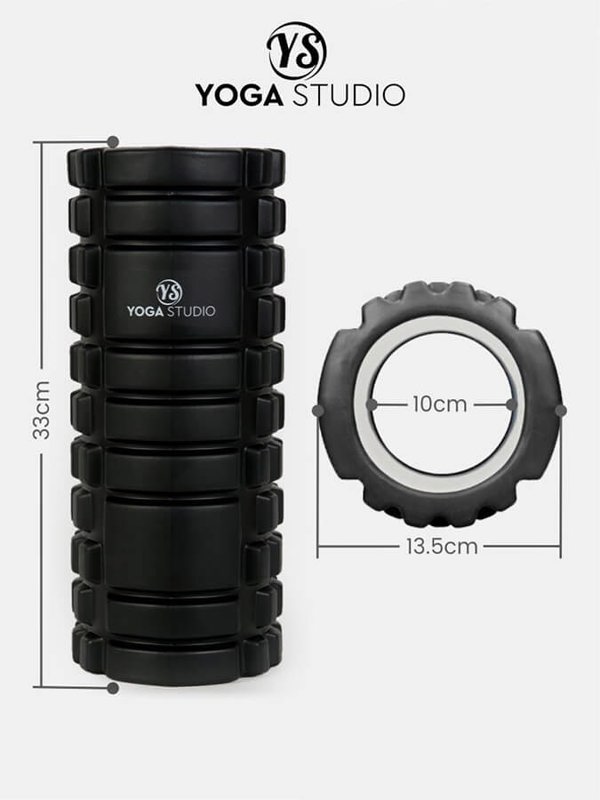 Yoga Studio SMR Trigger Point Grid Foam Massage Roller