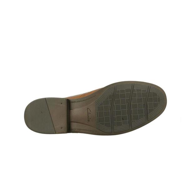 Clarks Mens Clarks Formal Lace Up Shoes Becken Cap