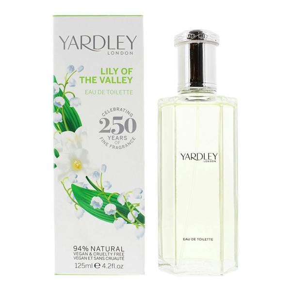 Yardley Lily Of The Valley Womens Eau de Toilette 125ml Fragrance