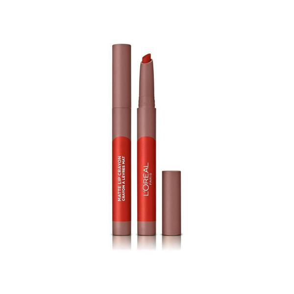 3 x L'Oreal Infailible Matte Lip Crayon 1.3g - 506 Caramel Rebel