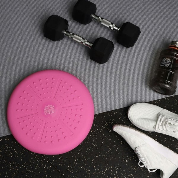 Phoenix Fitness Wobble Cushion - Pink