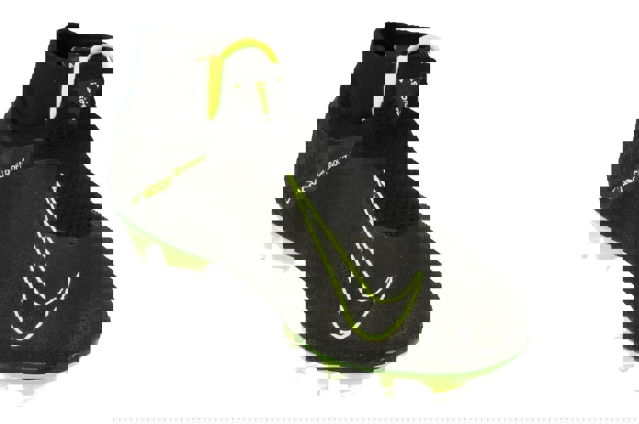 Nike Phantom Vsn Elite Df FG Mens Football Boots Ao3262 007 - Black Volt 007 - Photo 3