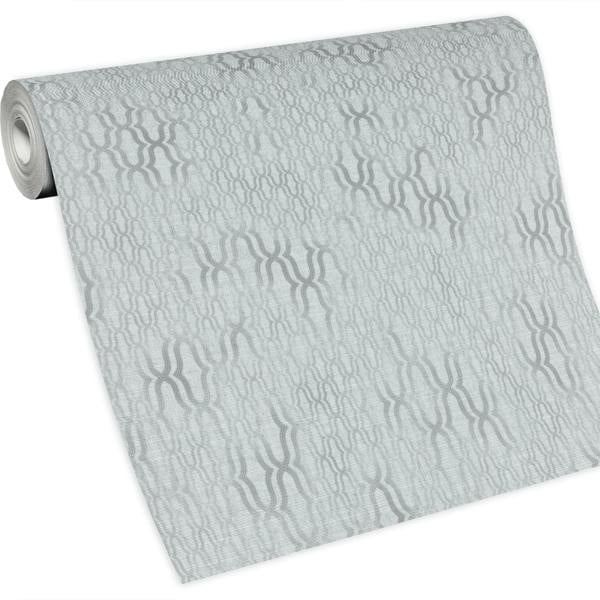 Erismann Soft Geometric Trellis Wallpaper